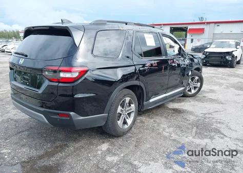 2025 Honda Pilot Ex-L from USA, damaged, VIN 5FNYG2H40SB026636